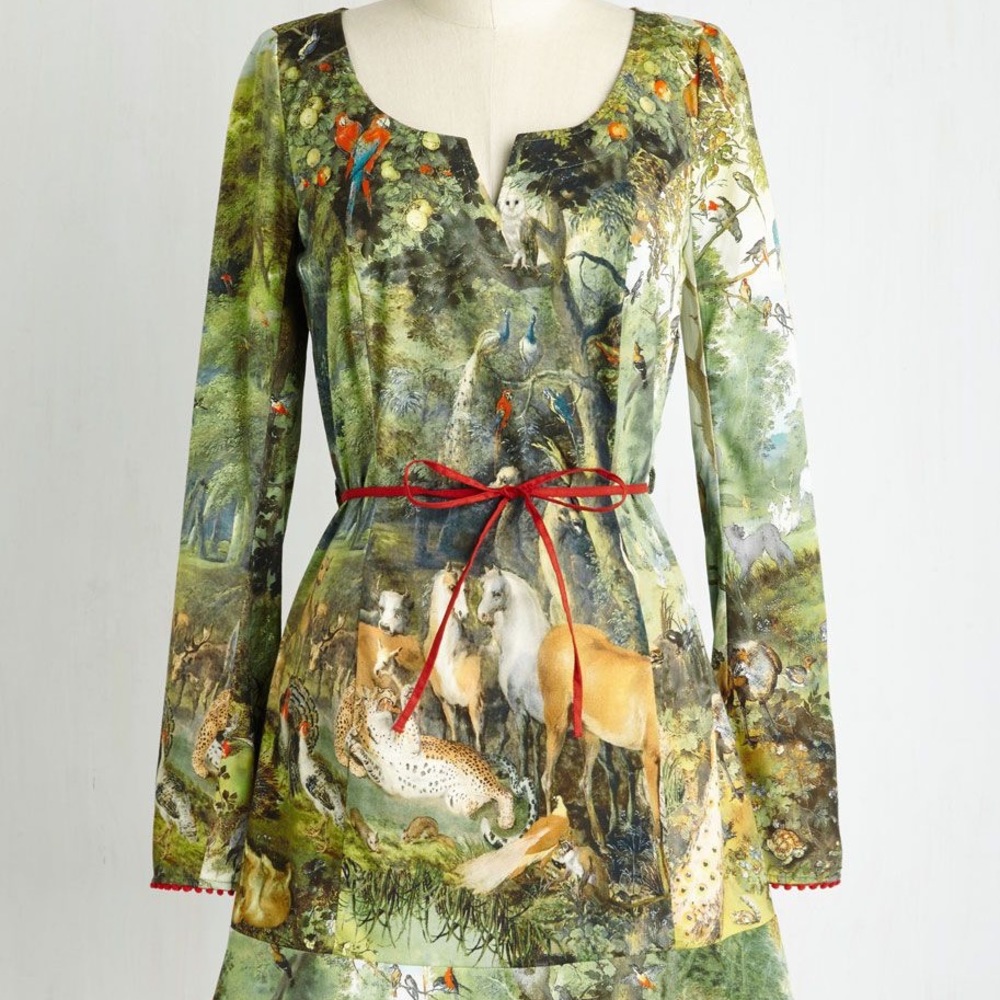 Tale Me Everything Dress by Blutsgeschwister